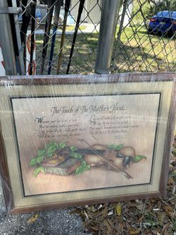 Picture Frame (the Touch Of The Masters Hand)