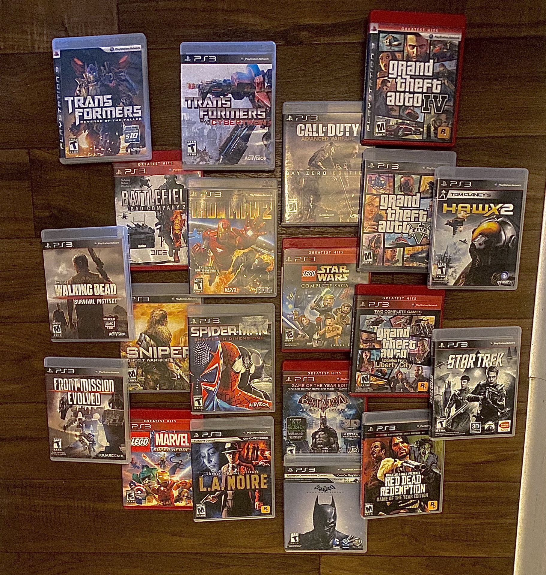 Ps3 Games No Scratches
