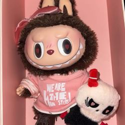 The Monsters Labubu  'Pink' Secret Edition