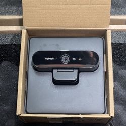 The Logitech Brio 4K Ultra HD Pro Webcam (Model V-U0040)
