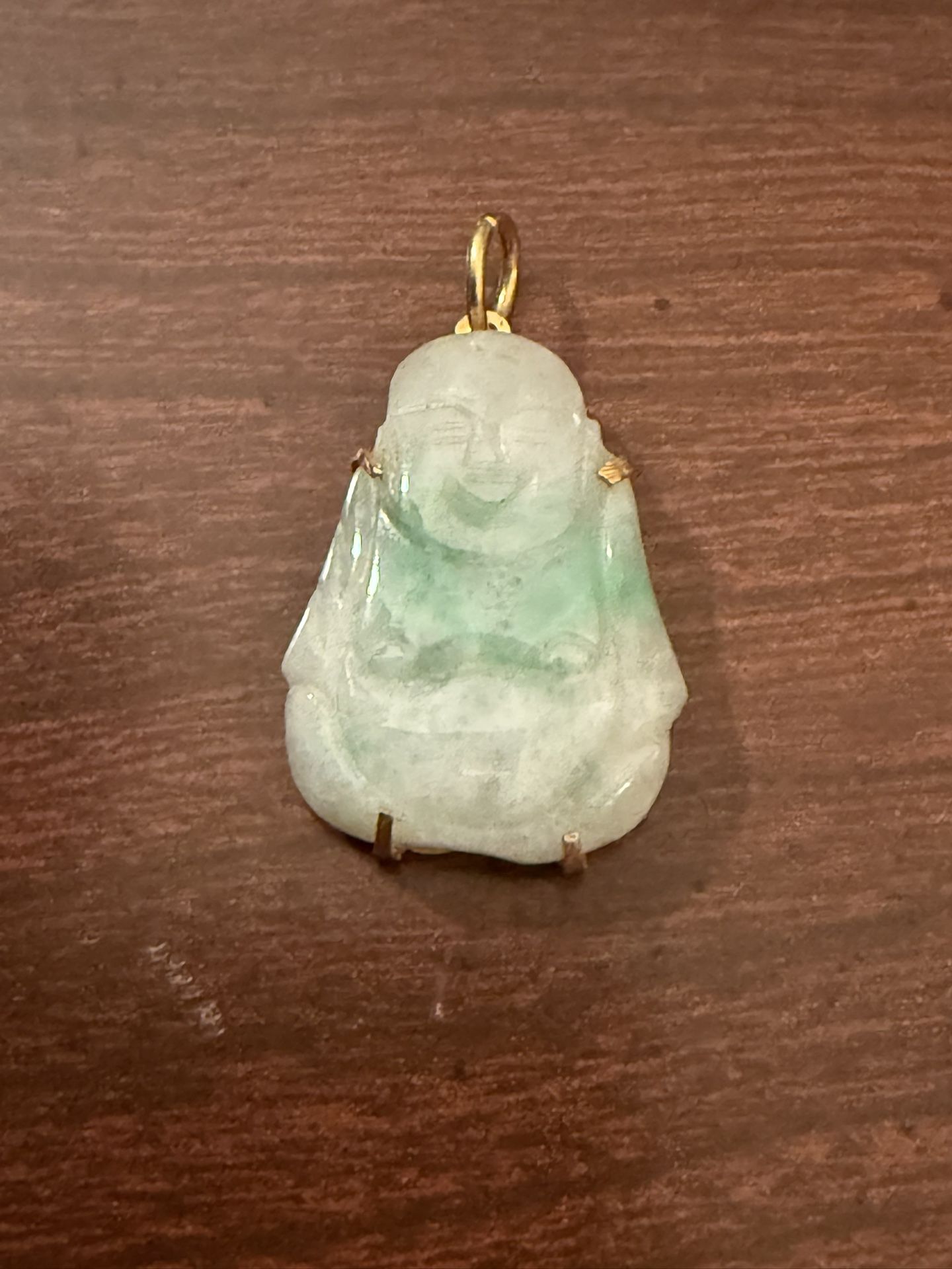 Jade Buddha Pendant