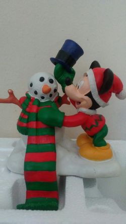 Mickey Mouse Unlimited Stocking Hanger Santa's Best VTG