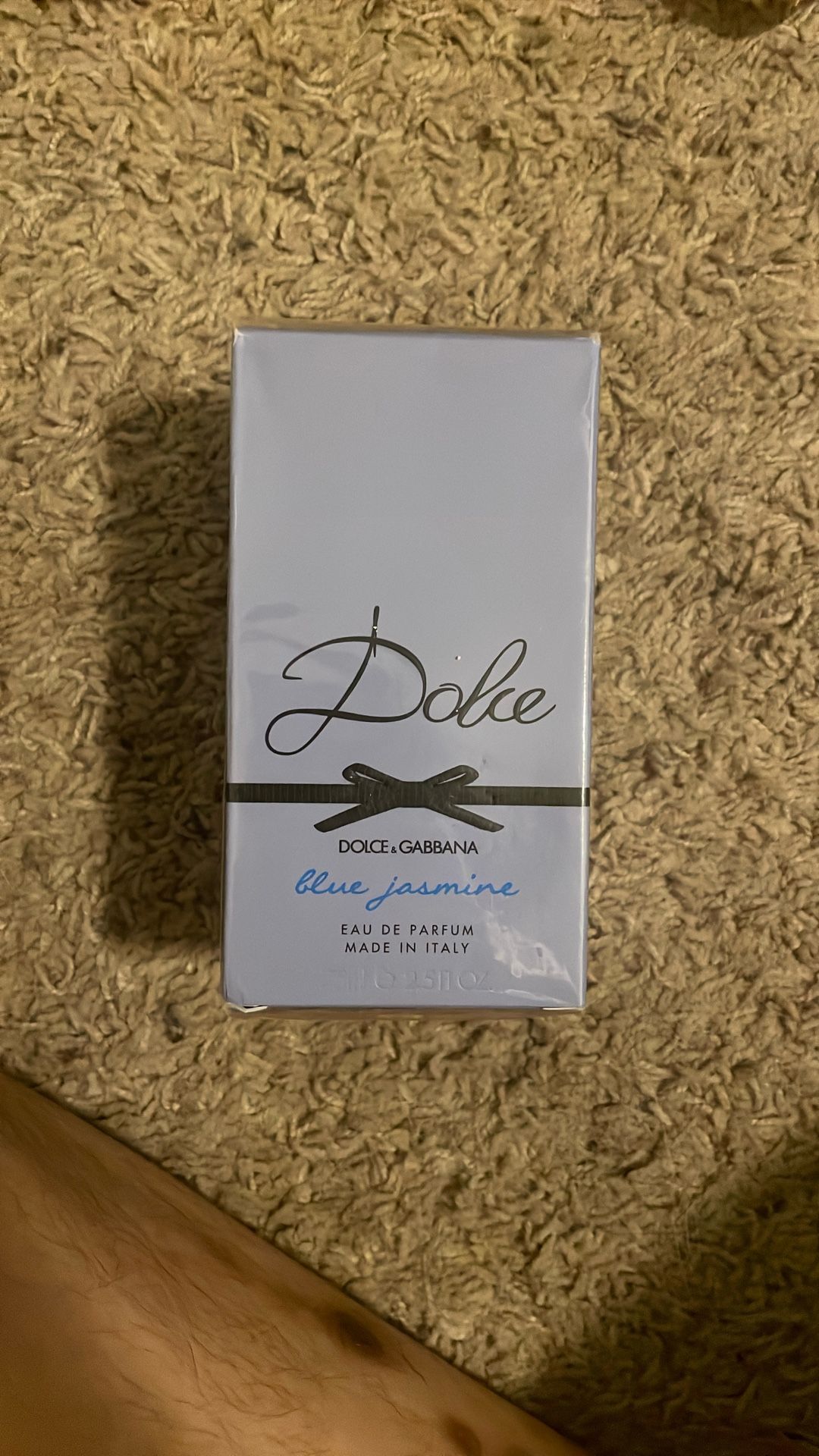 New Dolce & Gabbana Perfume (Blue Jasmine)