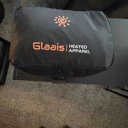 Heated Vest In Black 