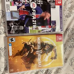 Nintendo Switch Games 