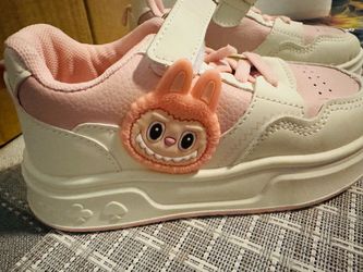 Kids Labubu Shoes! Size 11. Brand new! See all pics!