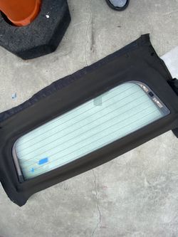 s2000 Rear Window