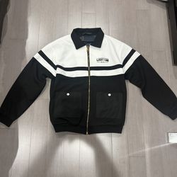 Lv Hybrid Jersey Track Sweater Size M 