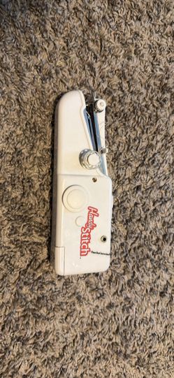 Handystitch portable sewing machine