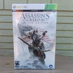 Assassin's Creed III Collectors Edition (Xbox 360)