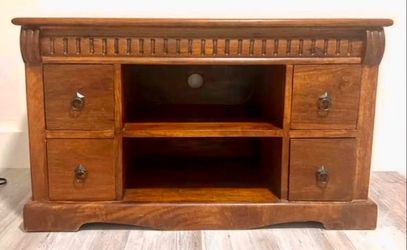 Solid wood TV console / Side Table
