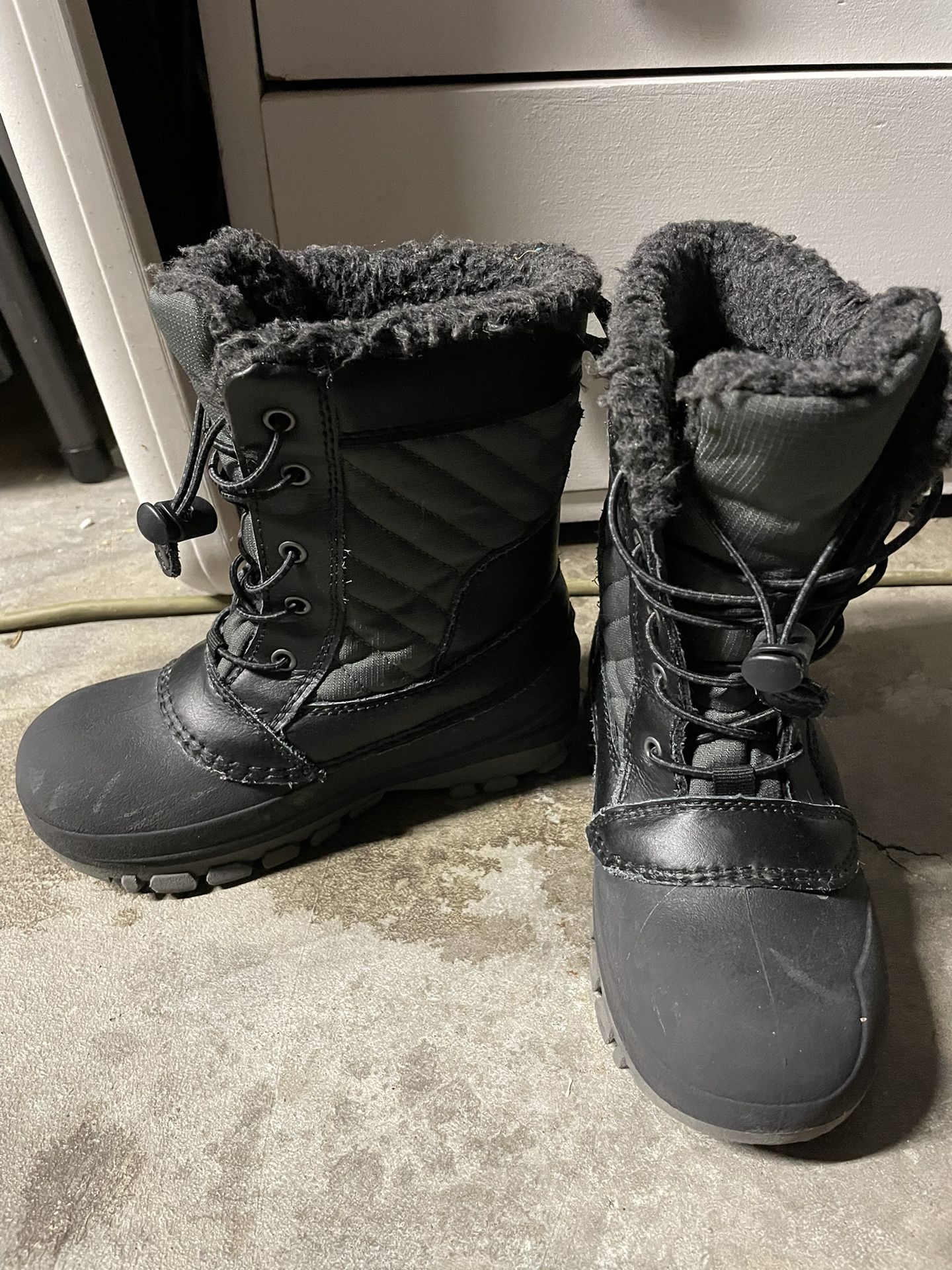 Boys Rain Or Snow Boots