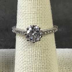 Gabriel & Co engagement ring / promise ring 925 SCZ ring size7