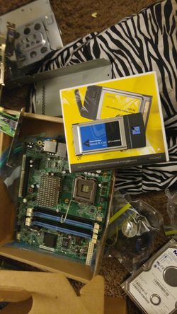 Various Computer parts