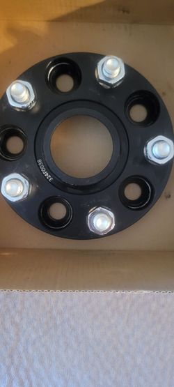 New Mishimoto hub centric spacers for lexus/toyota