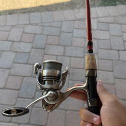 Fishing Rod Combo