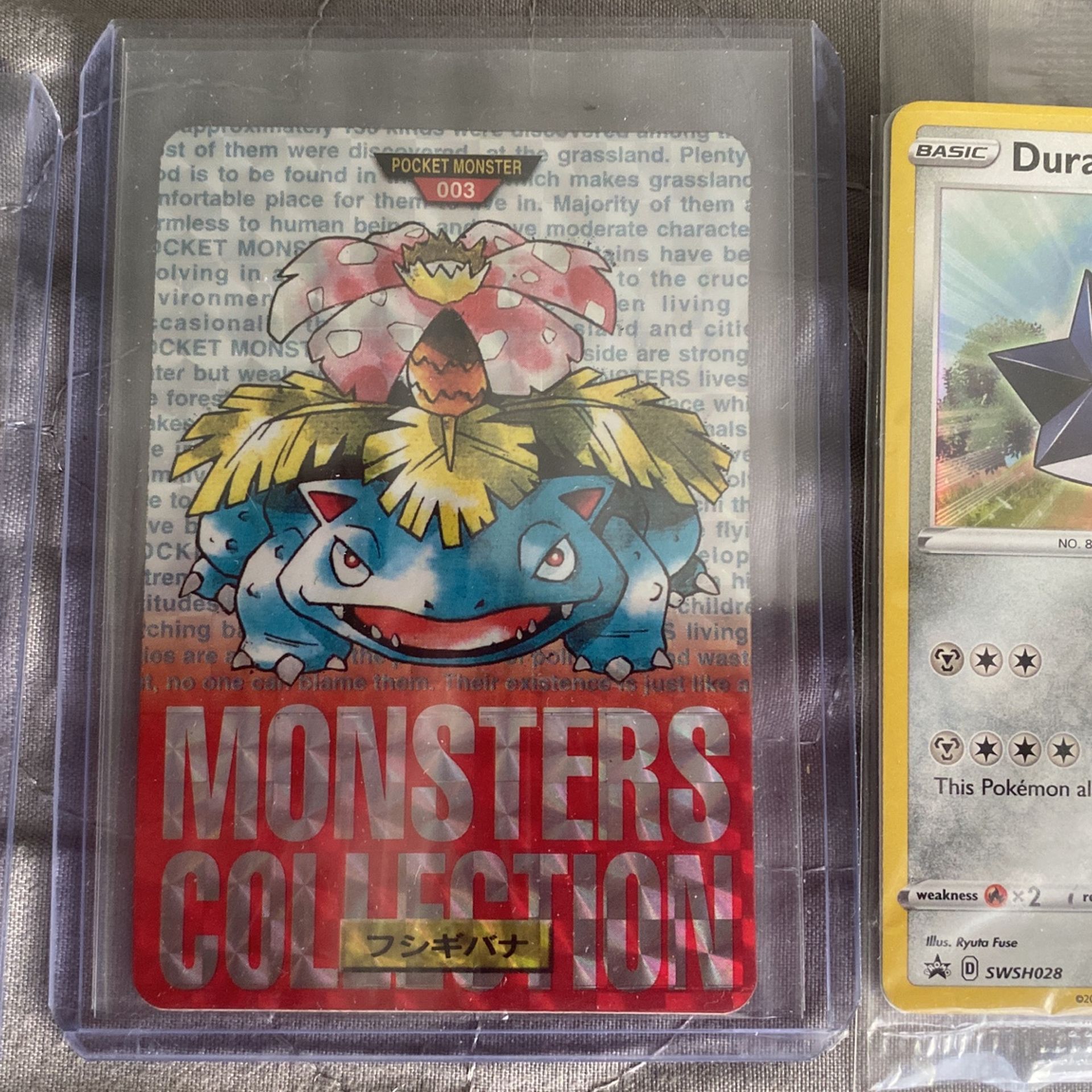 3 Piece Pokémon Card Lot