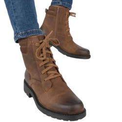 NEW CLARK Orinoco2 Spice Leather Boots Size 7.5