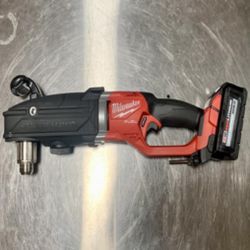 M18 FUEL 18V Lithium-Ion Brushless Cordless GEN 2 SUPER HAWG 1/2 in. Right Angle Drill (Tool-Only)