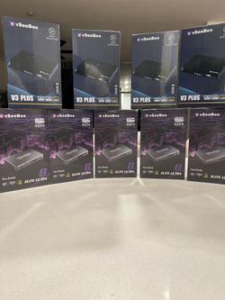 🔥 VSEEBOX V6 PLUS — Watch Everything in One Box! 🔥