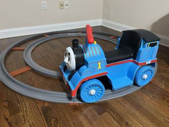 Thomas the train ride on