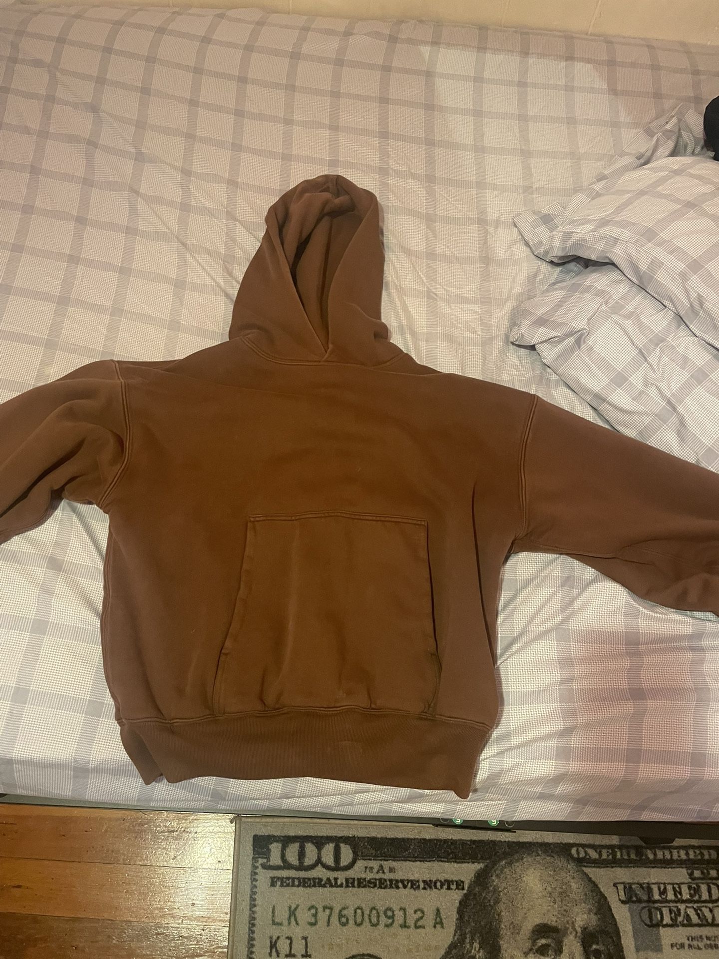 Brown Gap Hoodie