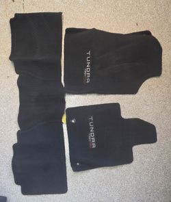 Toyota Tundra TRD Pro Carpet