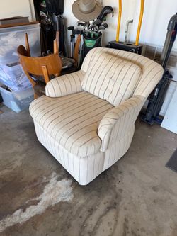 Comfortable chair used