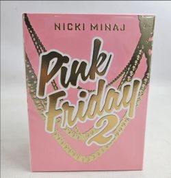 Nicki Minaj Pink Friday 2.0 Eau De Parfum Spray / Vaporisateur, 1.7 Oz NEW