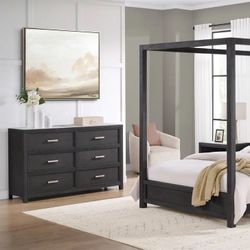 Bellevue 6-drawer Dresser with Quartz Top