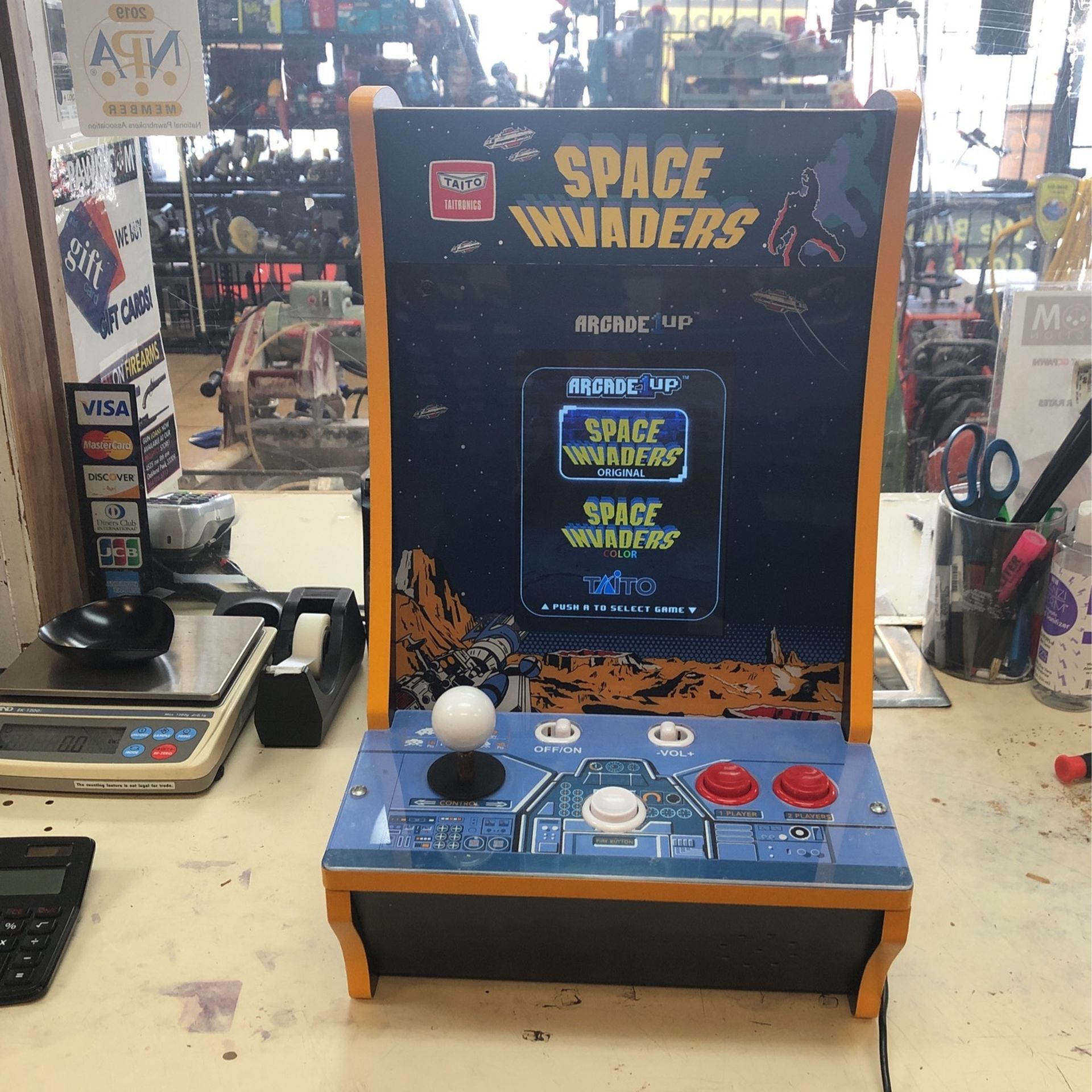 Arcade Video Game System