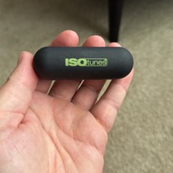earbud headphones Isotunes
