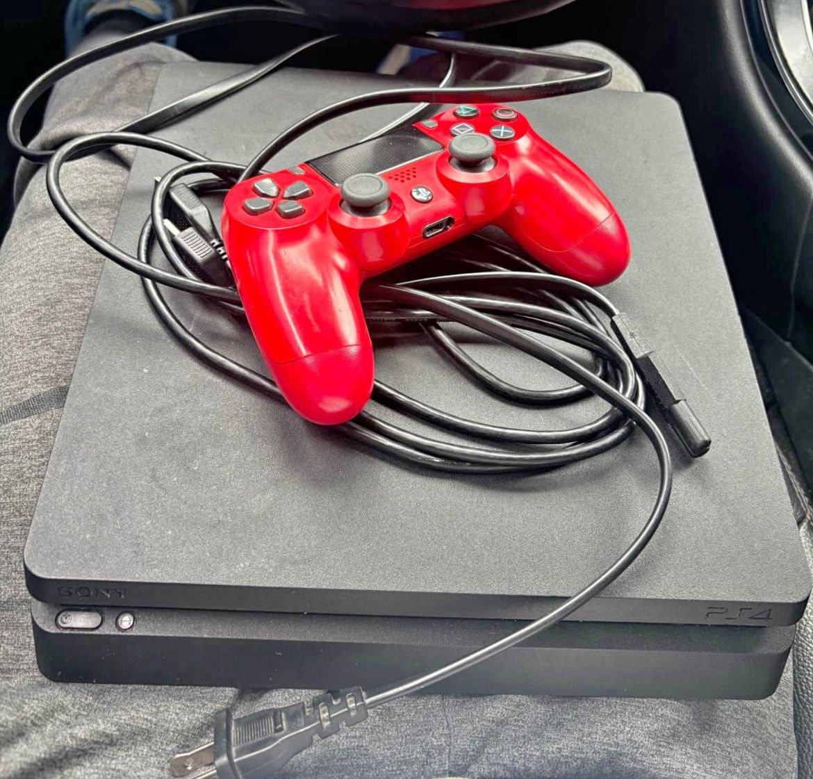 PS4 slime
