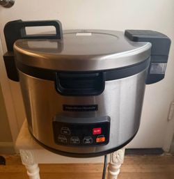 Hamilton Beach Commercial 45 - Cup Rice Cooker / Warmer