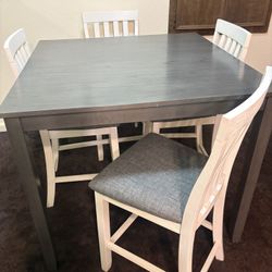 Tall Dining Table 