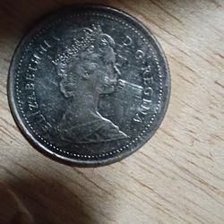 Queen Elizabeth 2 Coin 