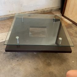 Glass Coffee Table