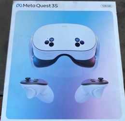Meta Quest 3S dmmm!! New in box never open