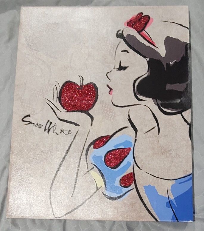 Canvas Snow White