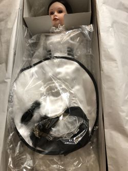 Porcelain doll by Nanci collection Eliza porcelain doll