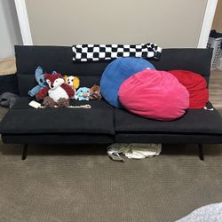 Black Futon Couch