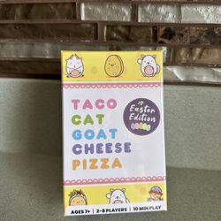 BRAND NEW TACO CAT GOAT CHEESE PIZZA CARD GAME 