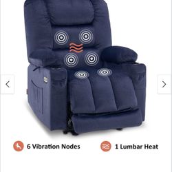 Recliner Sofa Massage 
