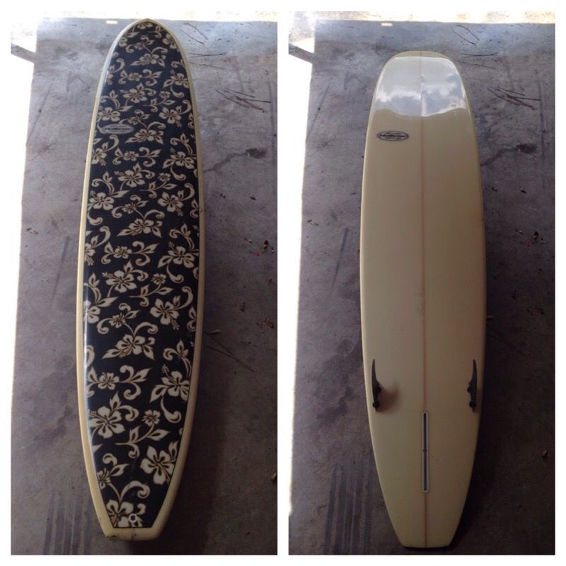 Hollister brand surfboard: used in store displays