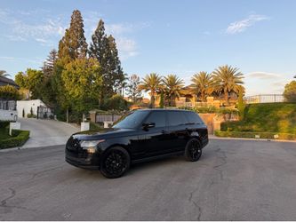 2020 Land Rover Range Rover