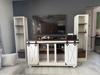 Farmhouse Entertainment center