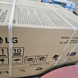 LG LW1823HR 18,000 BTU 1,000 Sq. Ft. Window A/C & Heat 230/208v