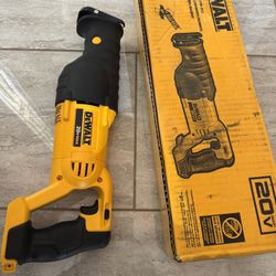 DEWALT 20-volt Reciprocating Saw Variable Speed Cordless Sierra Alternativa BRAND NEW 2025