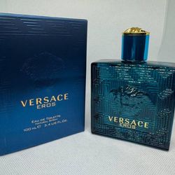 Versace Eros Eau De Toilette 100ML Men’s Fragrance Brand New Sealed