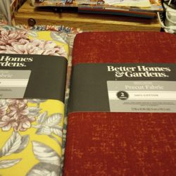 Cotton And Satin Material 2 Yards For $3.00